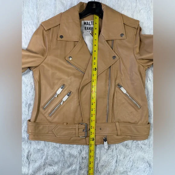 Walter Baker Tan and Black Jacket - Picture 4 of 9